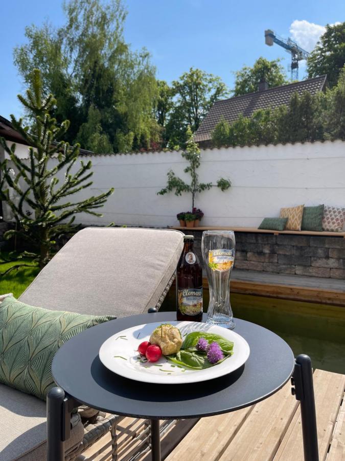 Boutiquehotel Goldhahn Bio Sport & Wellness Aalen Eksteriør bilde