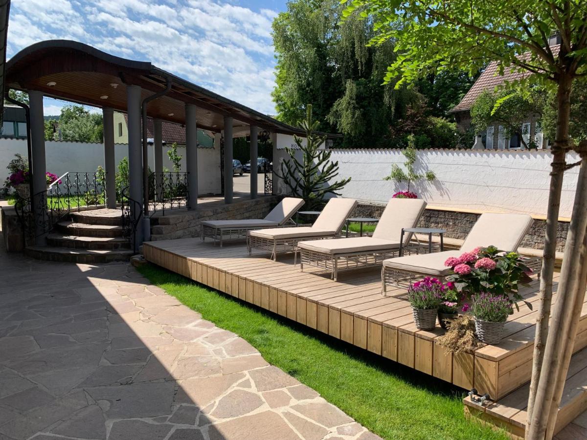 Boutiquehotel Goldhahn Bio Sport & Wellness Aalen Eksteriør bilde