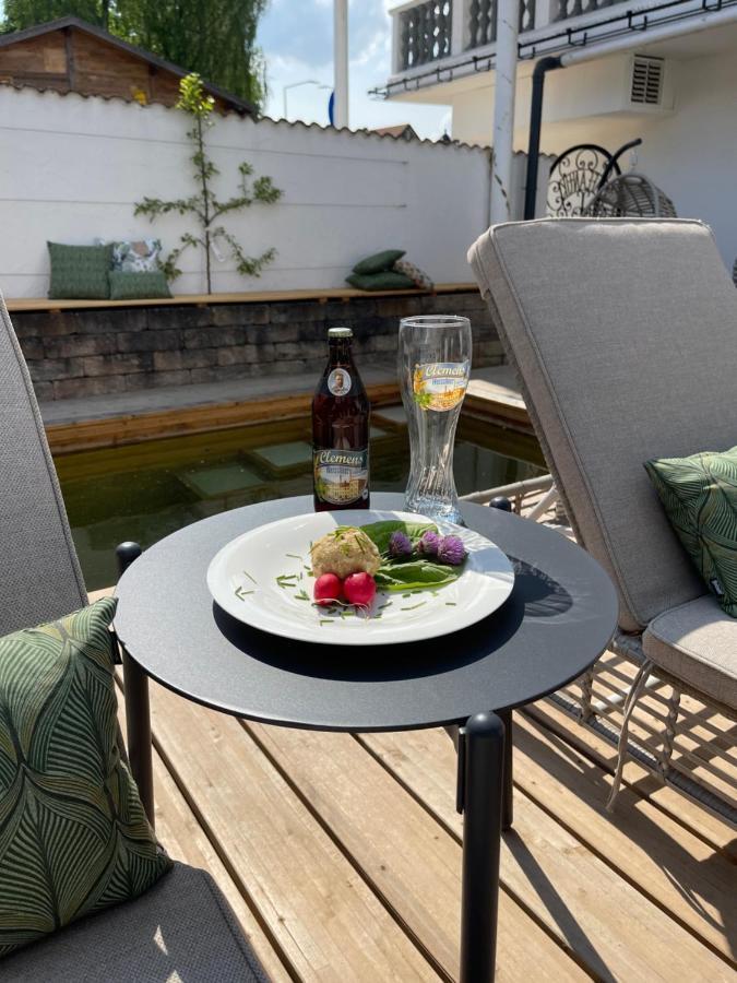 Boutiquehotel Goldhahn Bio Sport & Wellness Aalen Eksteriør bilde