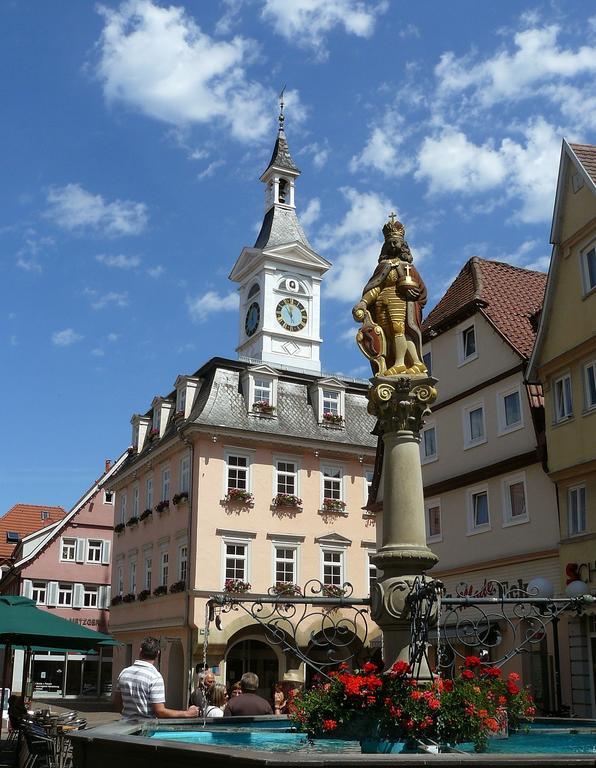 Boutiquehotel Goldhahn Bio Sport & Wellness Aalen Eksteriør bilde