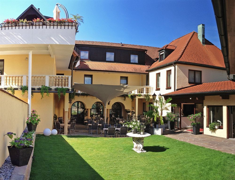 Boutiquehotel Goldhahn Bio Sport & Wellness Aalen Eksteriør bilde